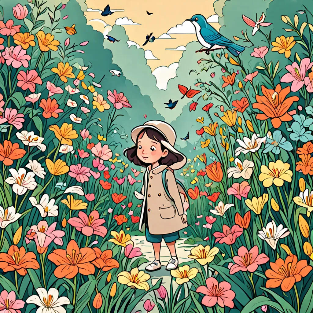 The Adventures of Lily in Nature