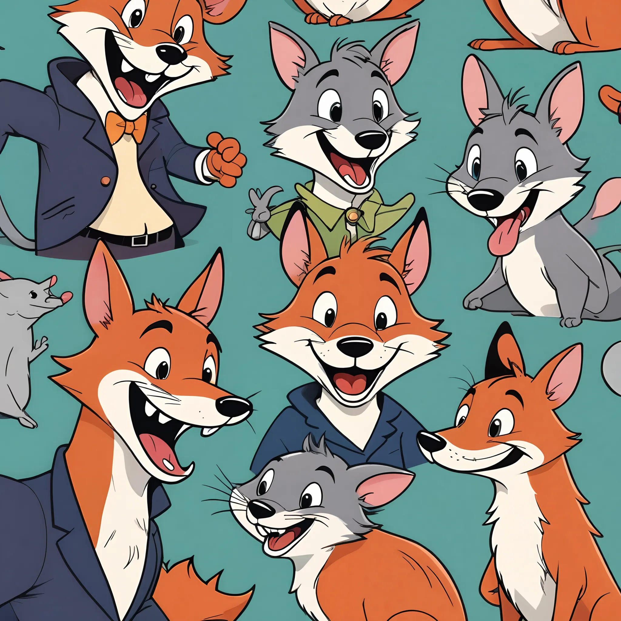 The Adventures in the Forest of Happiness