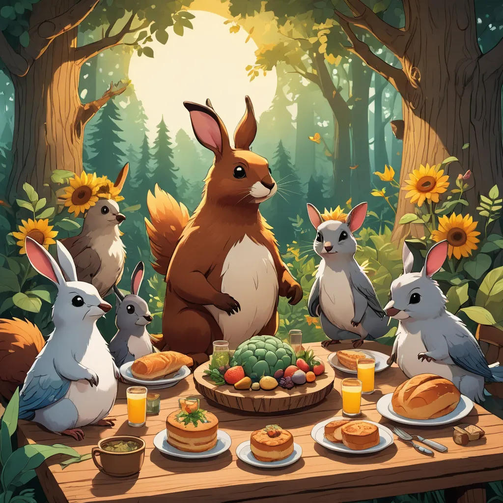 The Wilderbeast's Feast