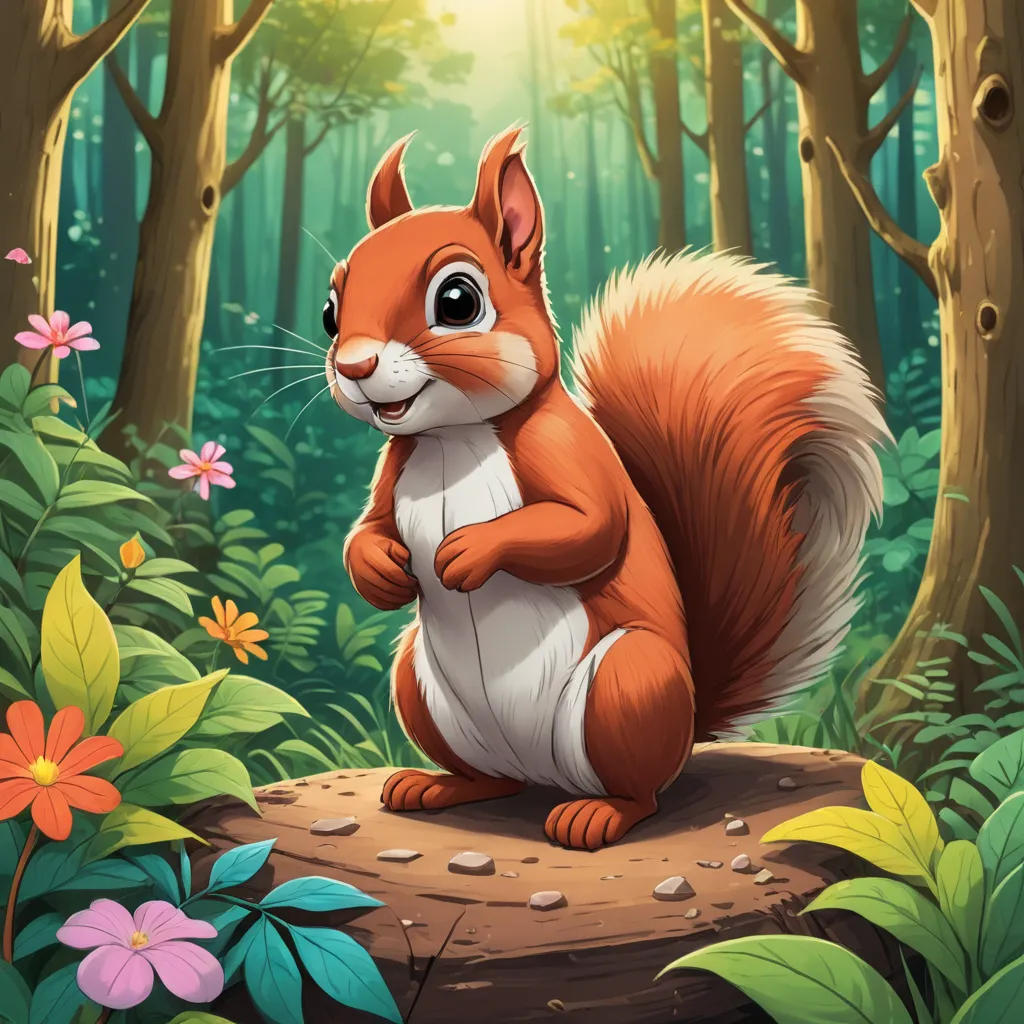 Sammy's Forest Adventure