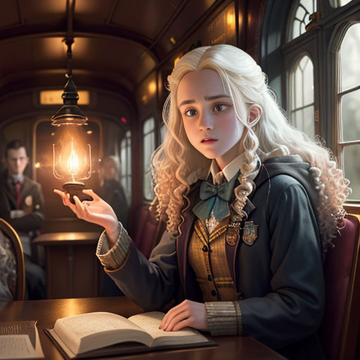 Hermione's Magical Transformation
