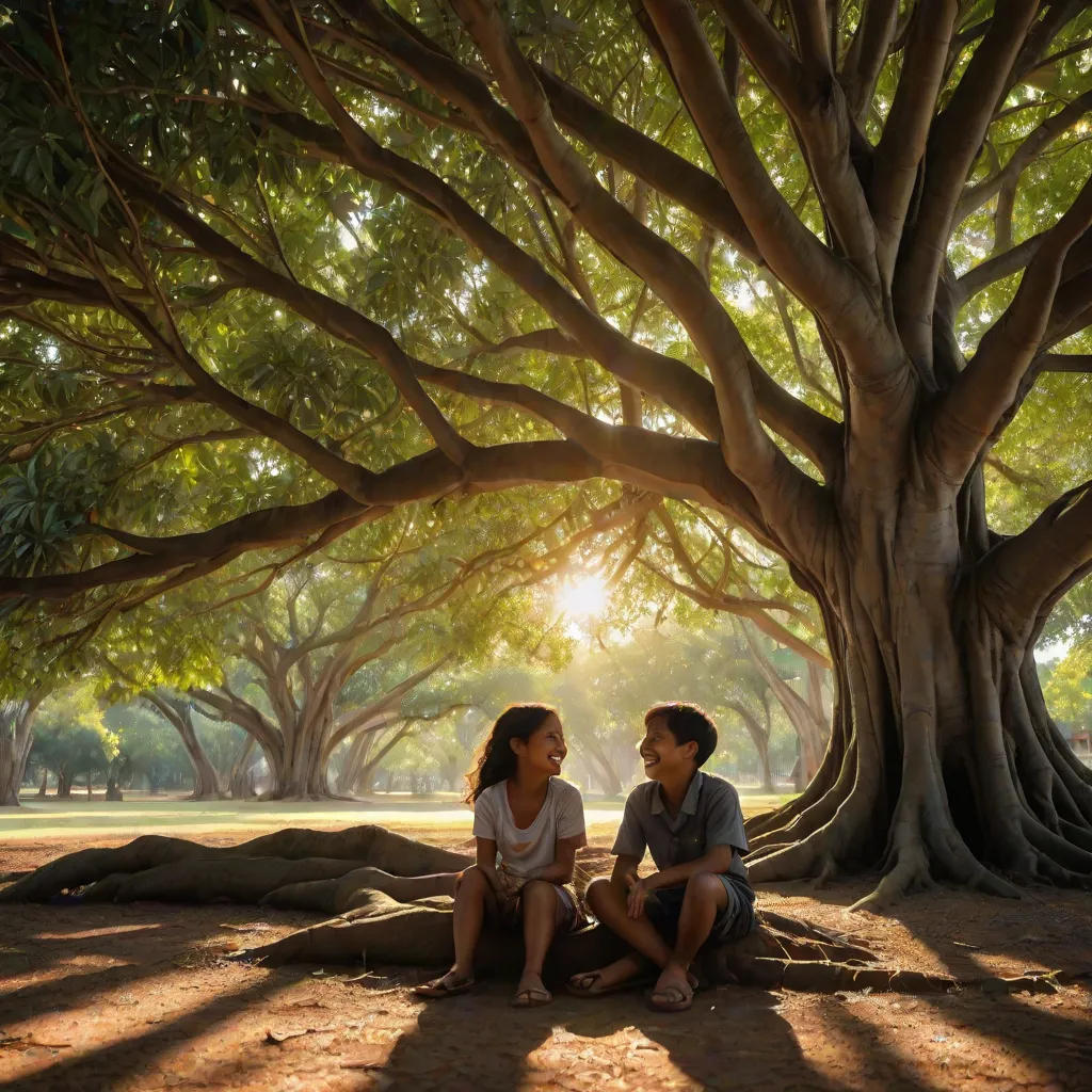A Love Under the Banyan Tree