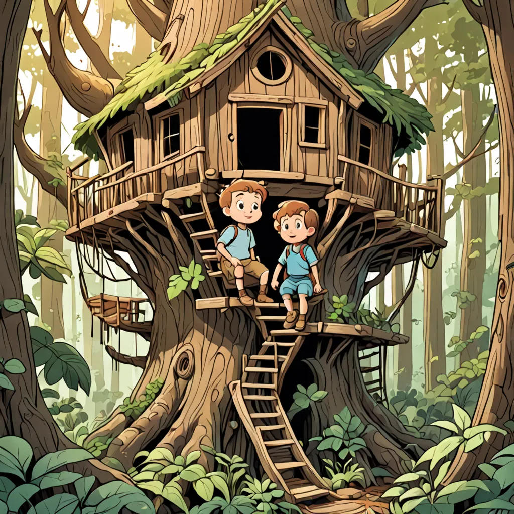 The Enchanted Treehouse