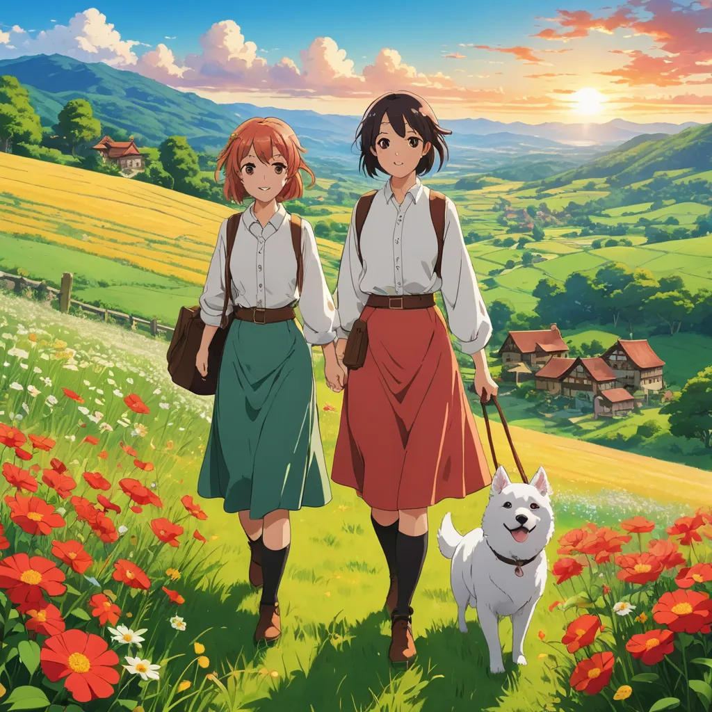 Harmony in Bloom