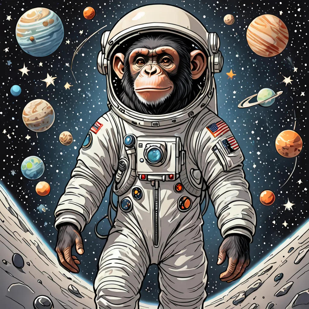 The Spacefaring Chimp