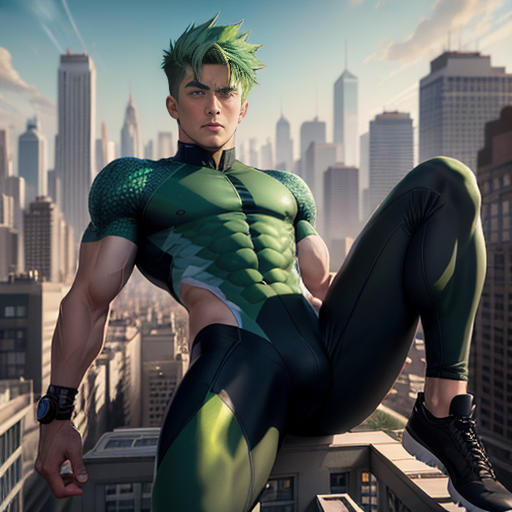 The Speedo Avenger