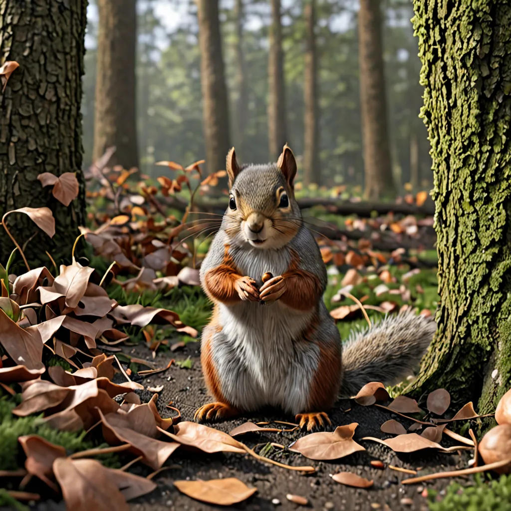 The Tidy Squirrel