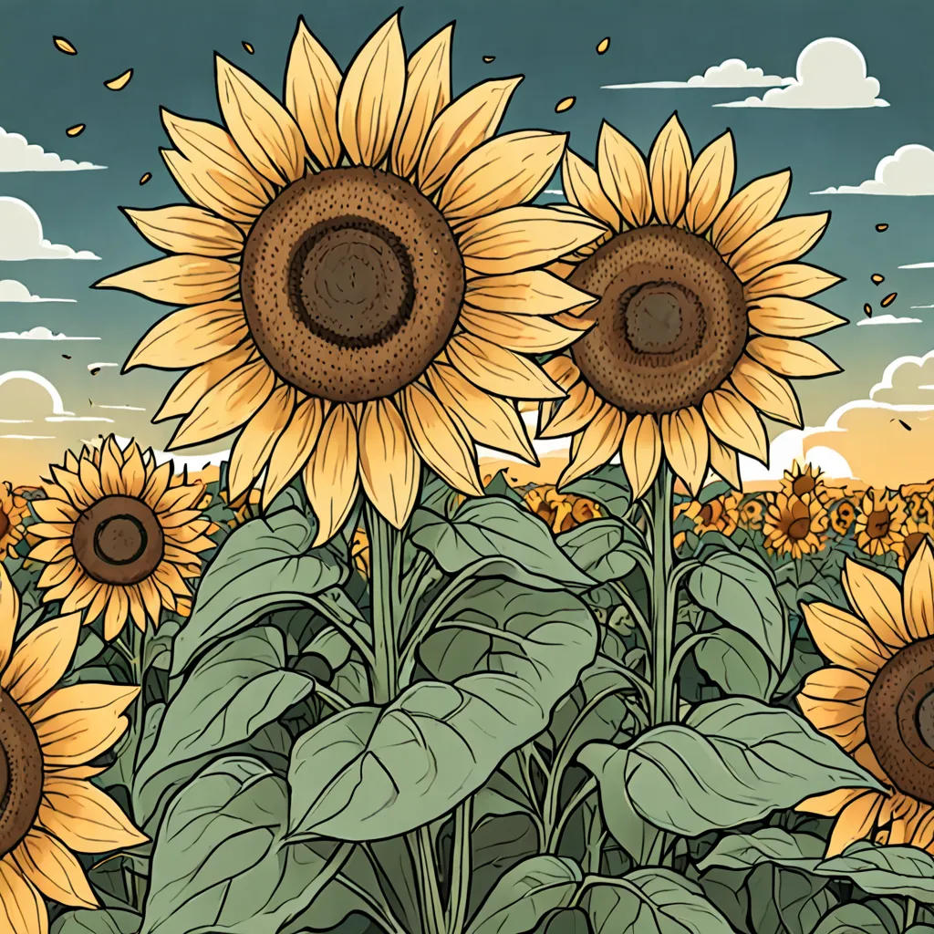 Sammy the Sunflower Seed
