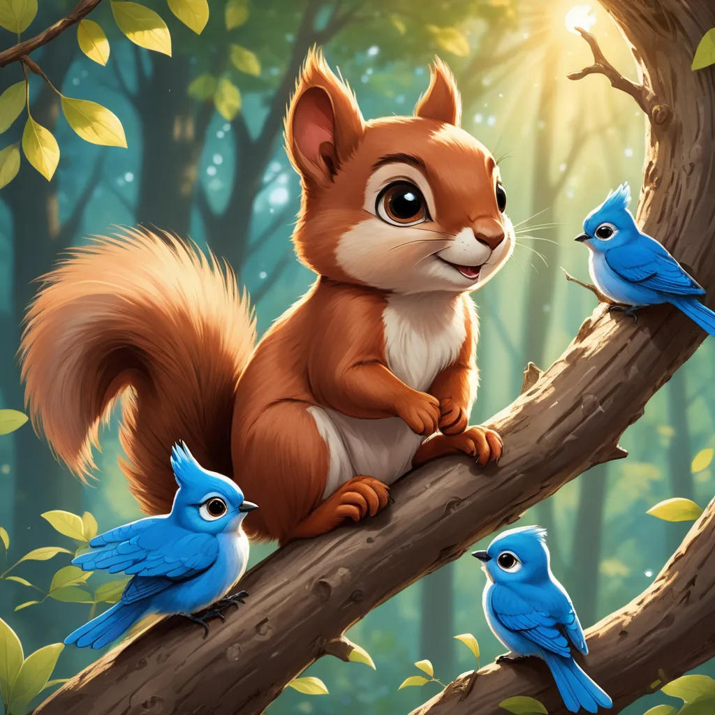 Sammy and the Magical Bluebird