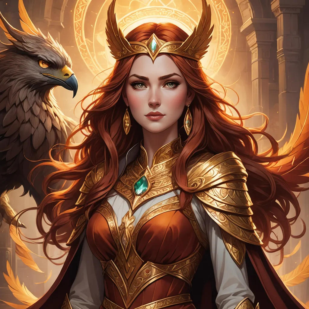 The Phoenix's Flame