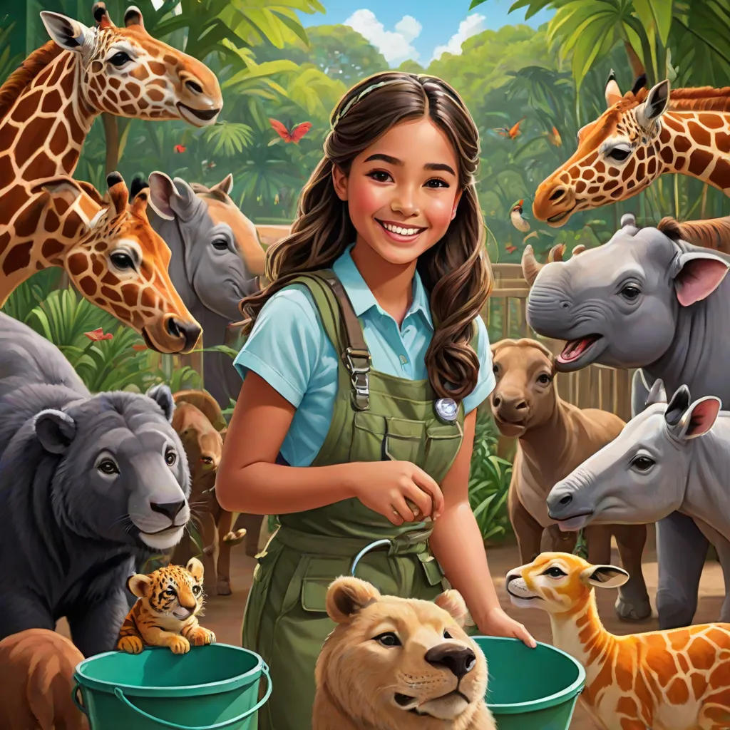 Kalani's Zoo Adventure