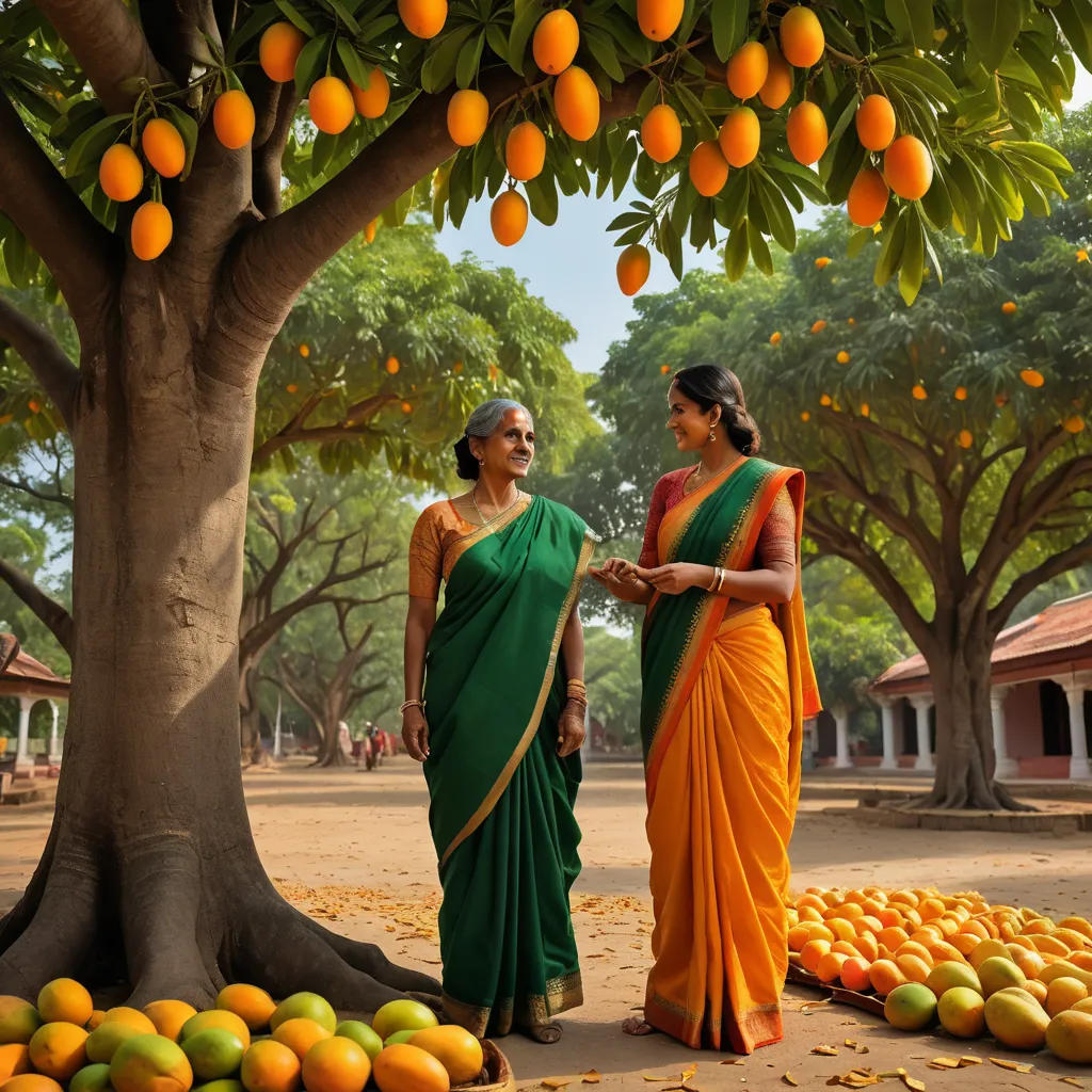 Shadows of the Mango Tree