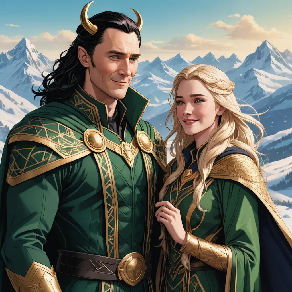 Loki and the Forgotten Mistletoe