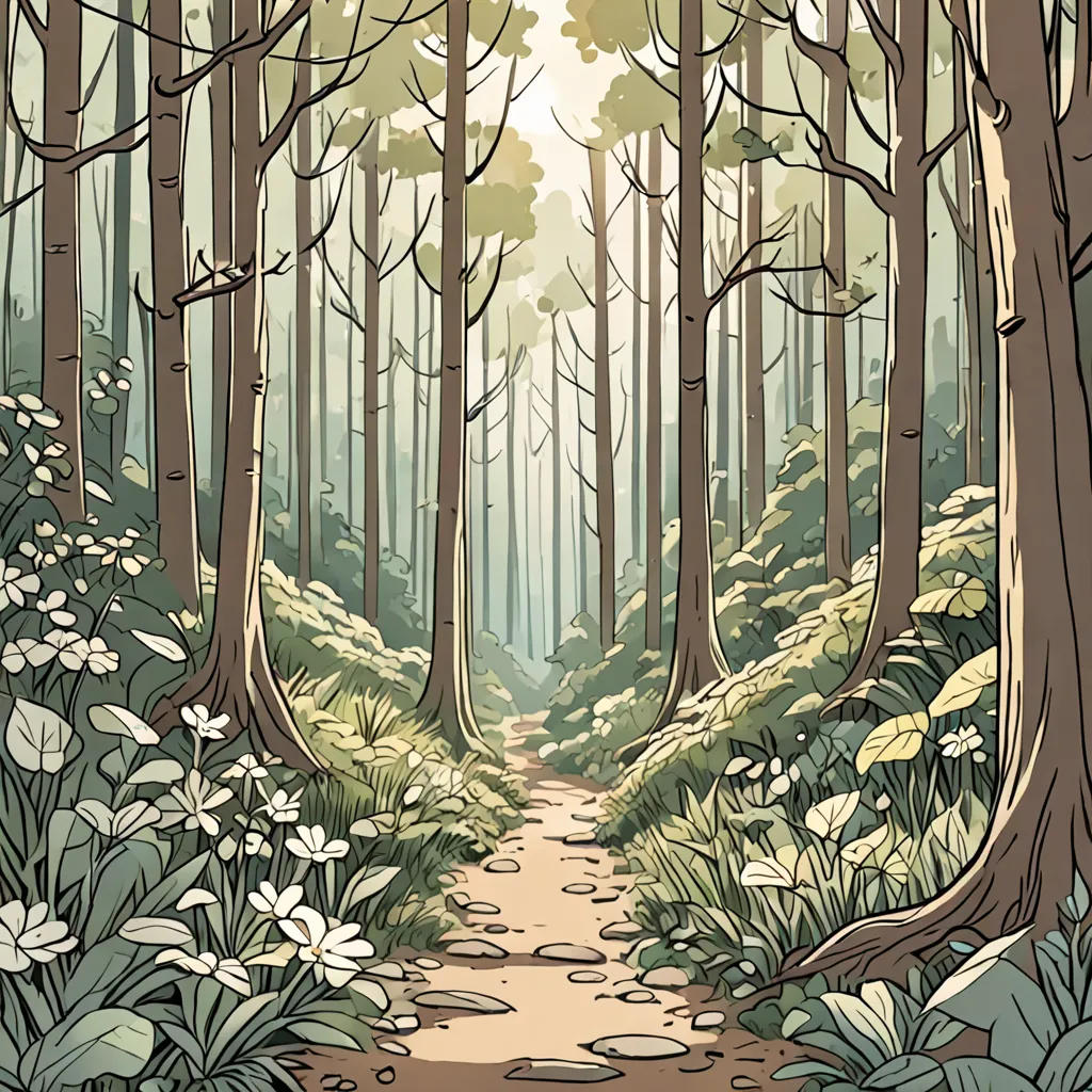 Lily's Magical Forest Adventure