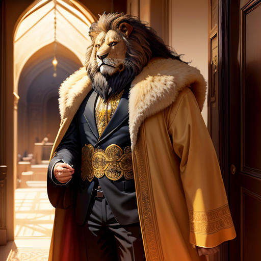 The Exuberant Lion of Arketrov