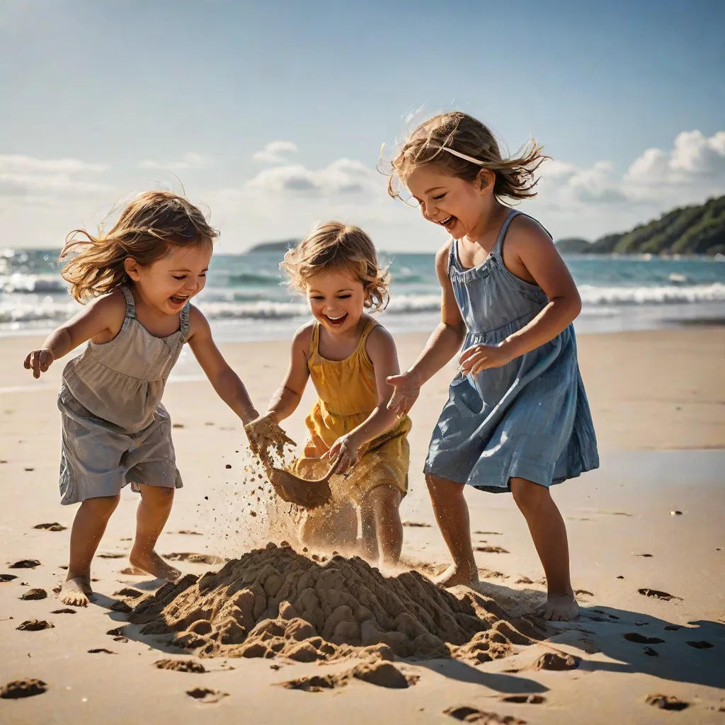 A Day at the Beach
