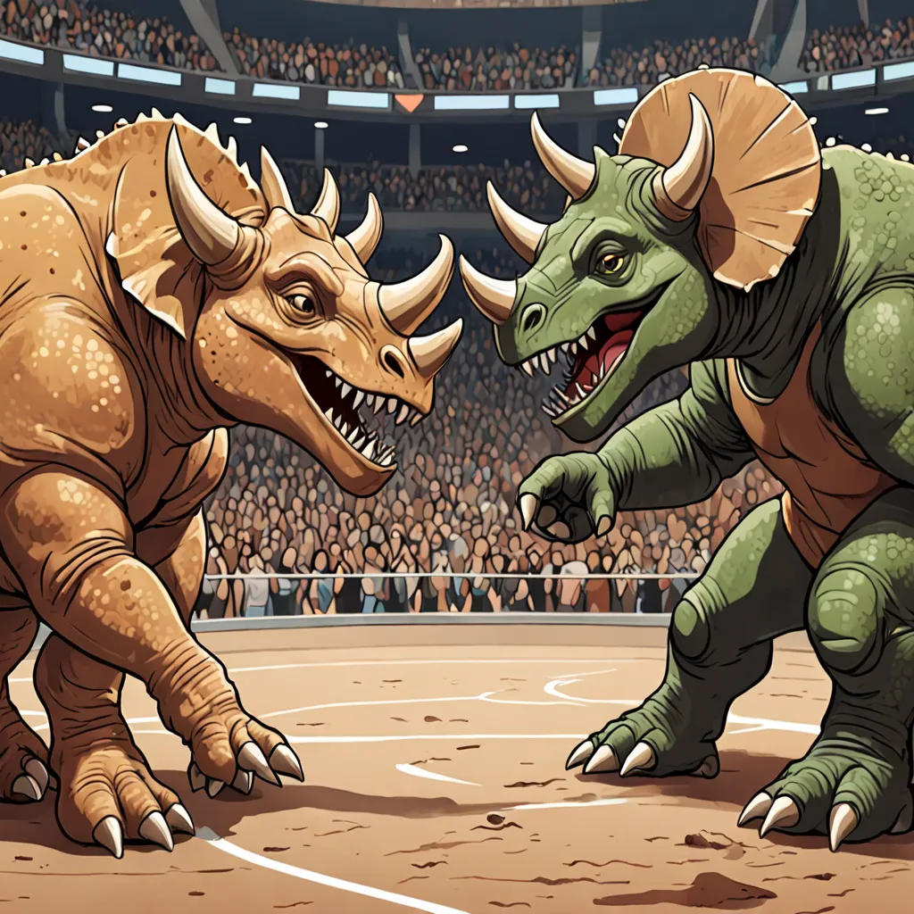 The Dino Slamdown Showdown