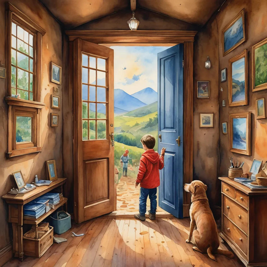 The Enchanted Attic