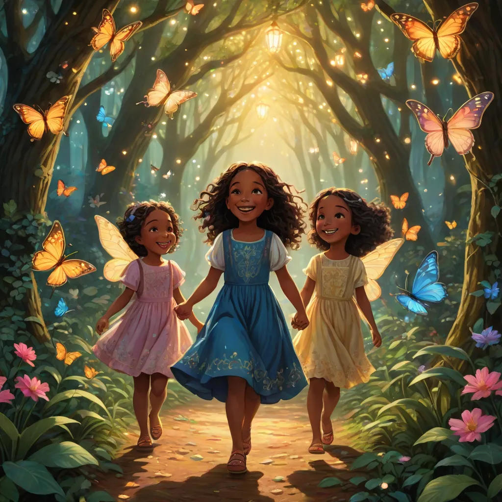 Nyla and Luna's Magical Friendship