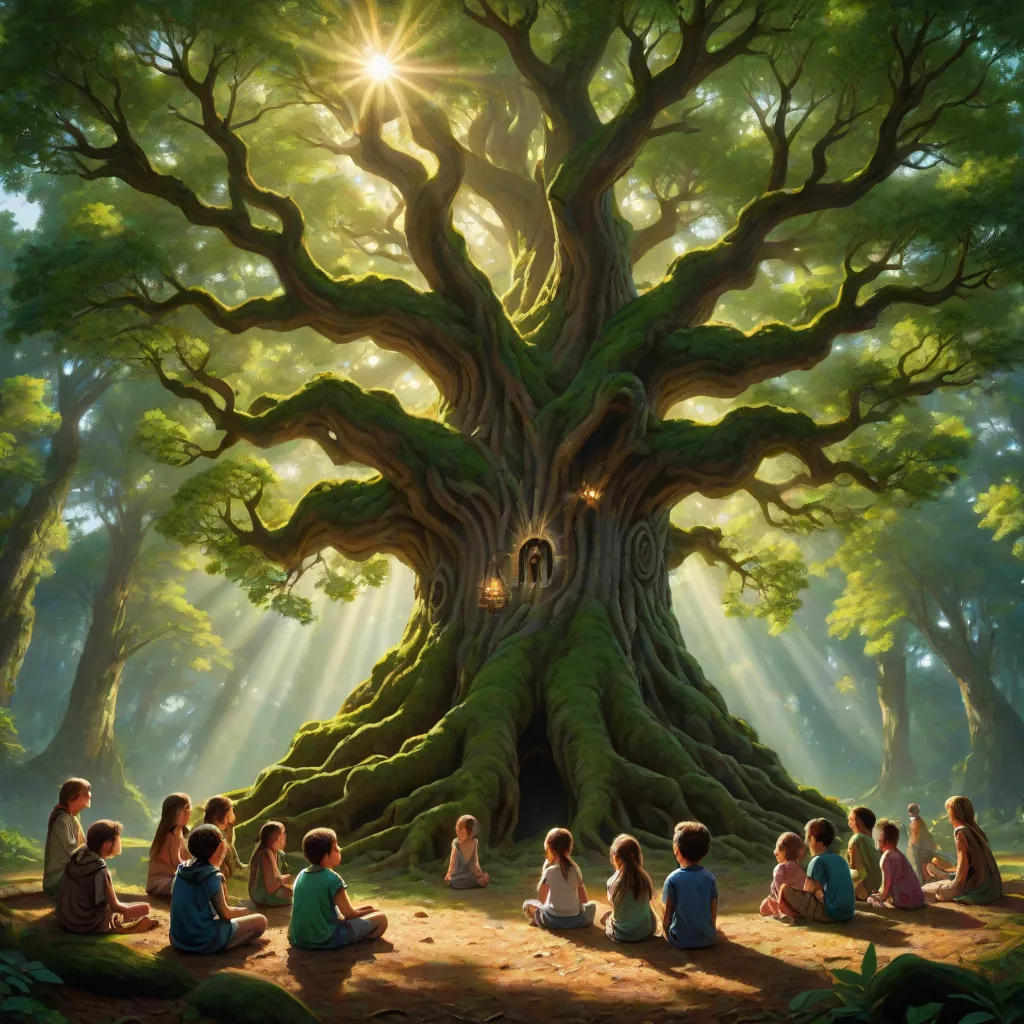 The Listening Tree