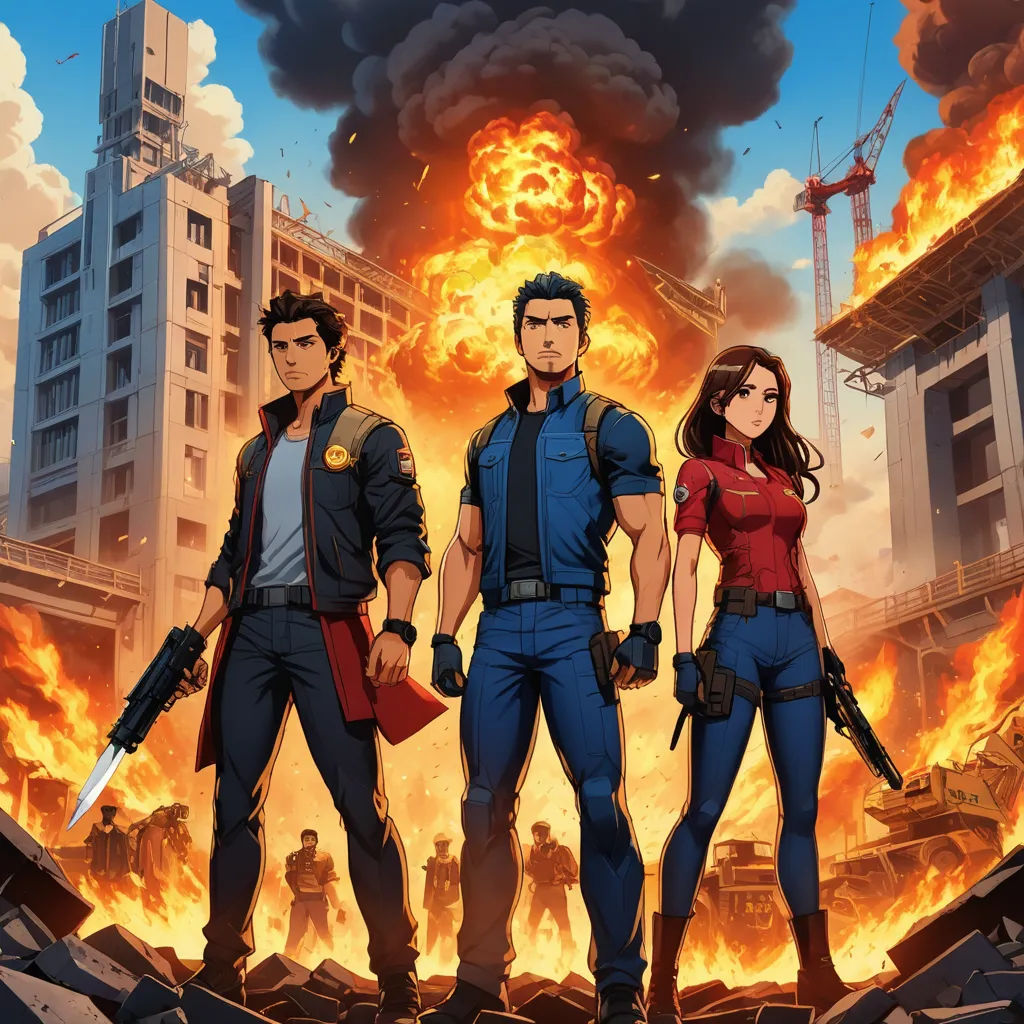 The Five Engineering Avengers cover image