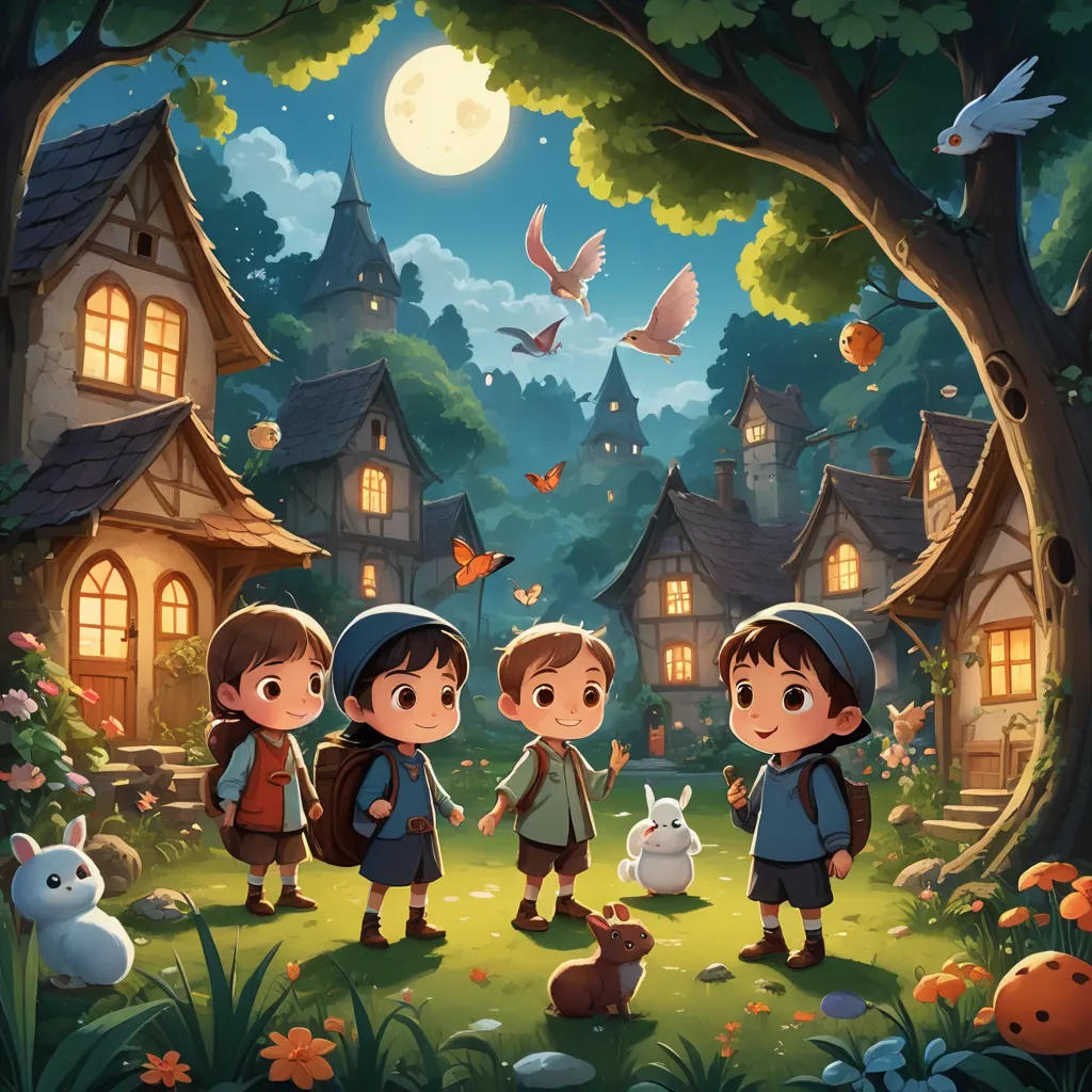 The Magical Garden Adventure