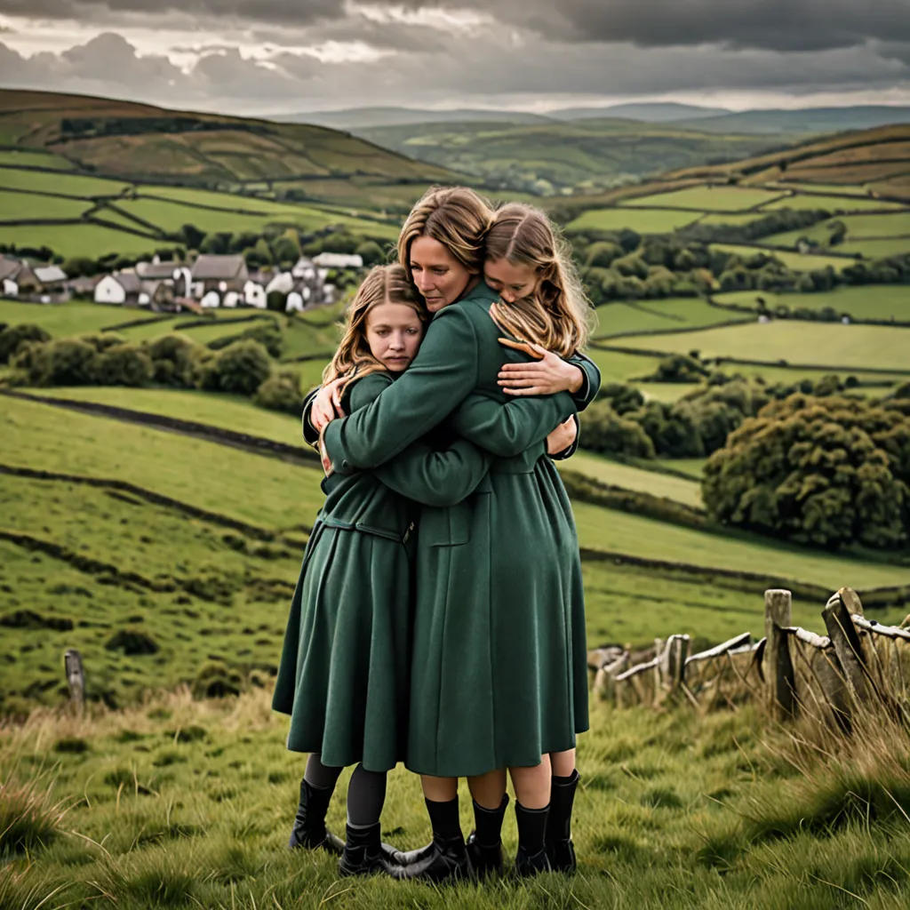 Twins Reunited in Ireland