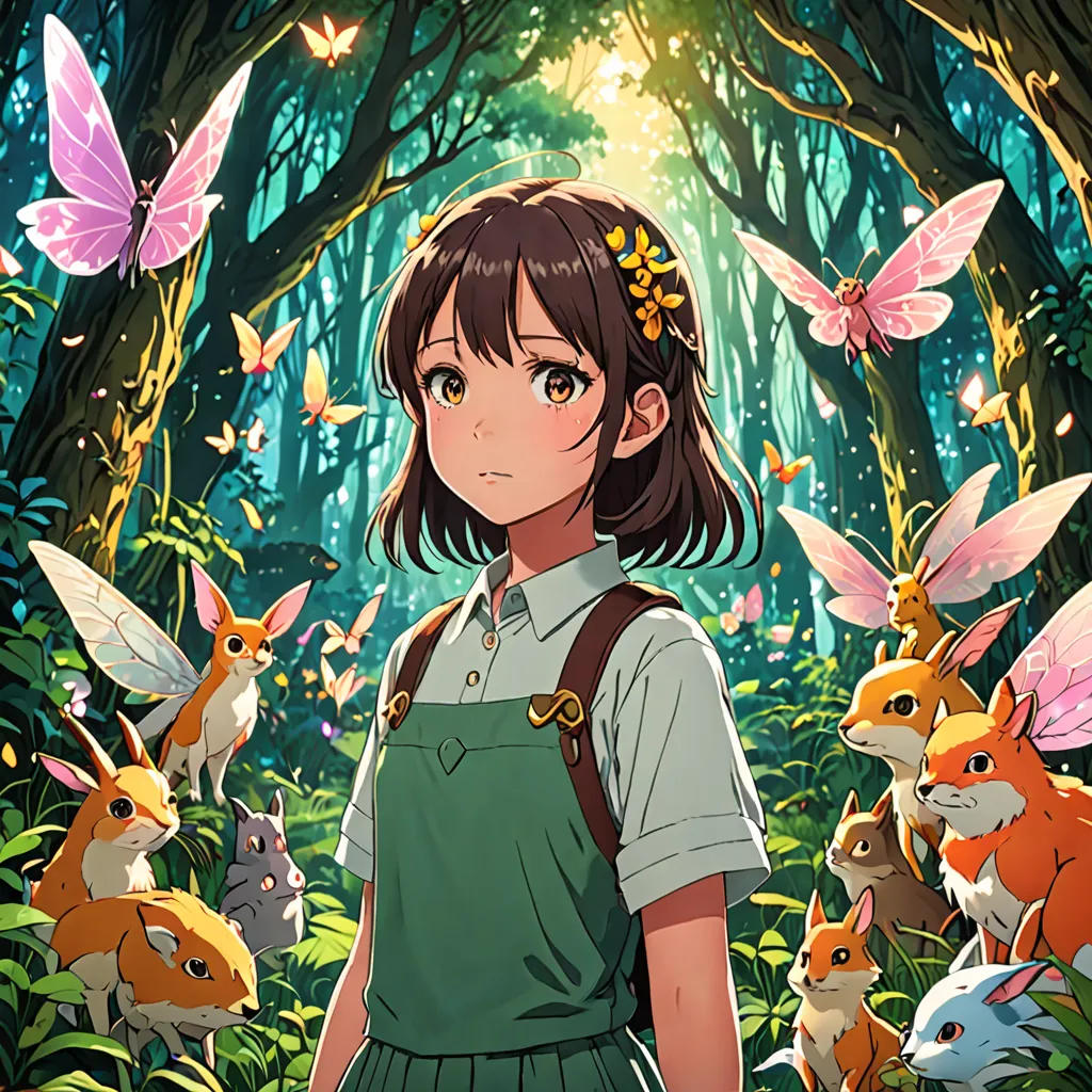 The Little Girl Within