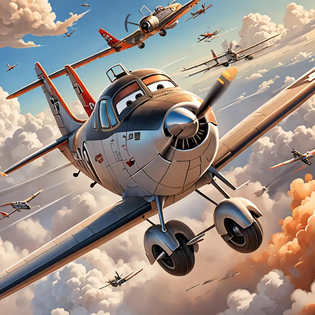 Flight of the Crop Duster