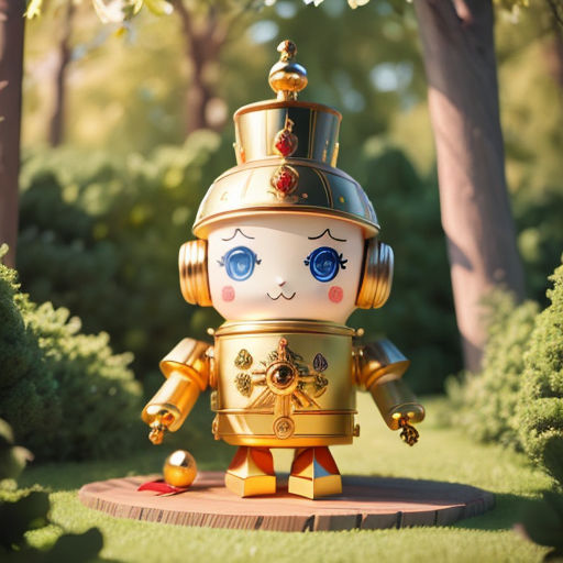 The Robotic Nutcracker Adventure