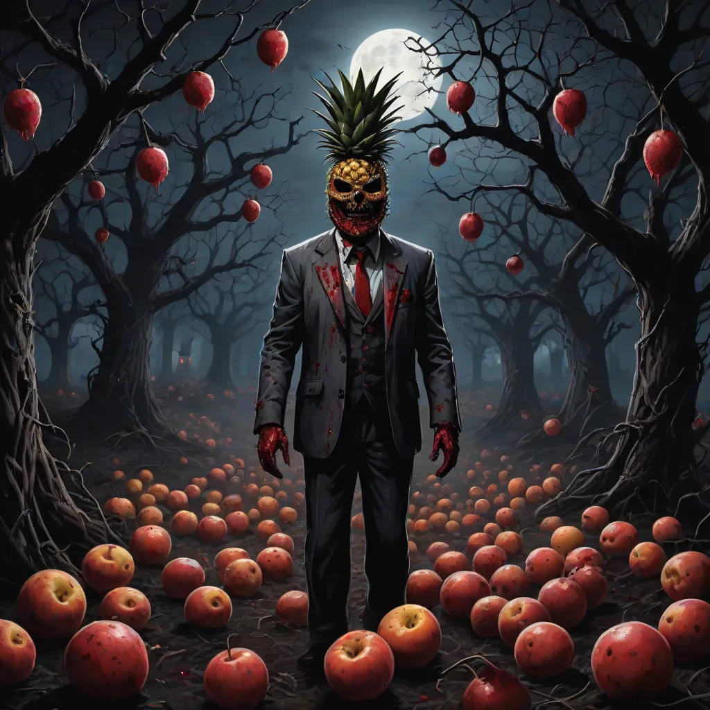 The Blood-Soaked Harvest