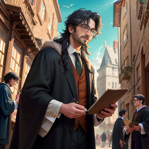 Uncle Moony and Padfoot