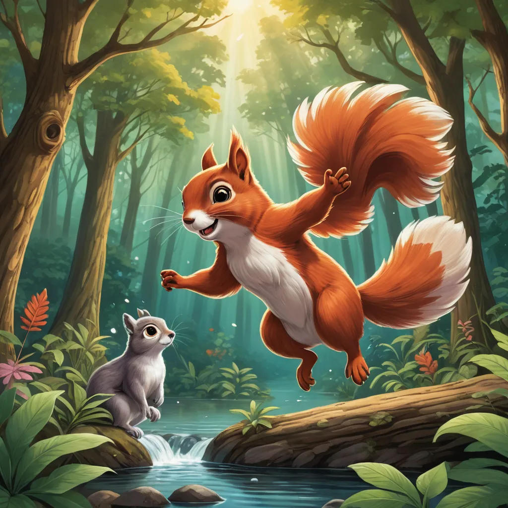Nutmeg's Flight