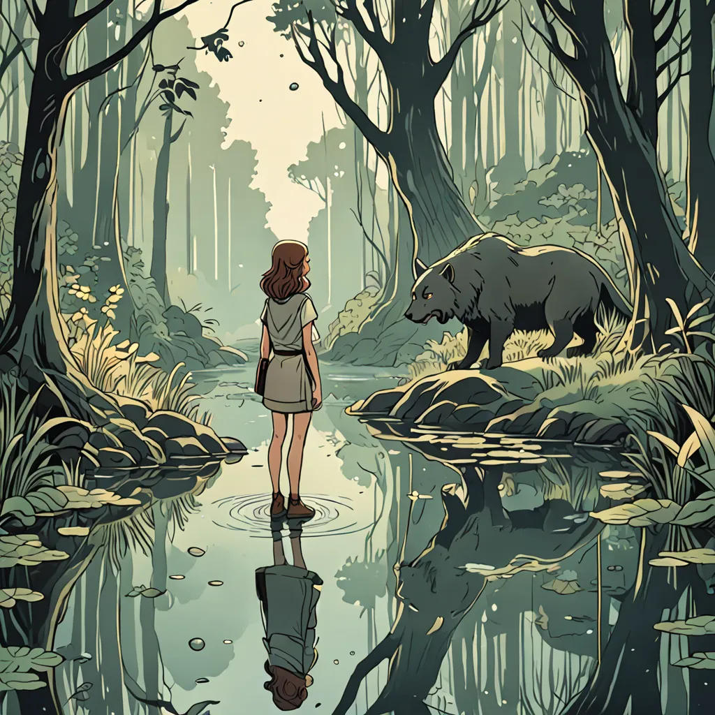 The Virgin of the Forest