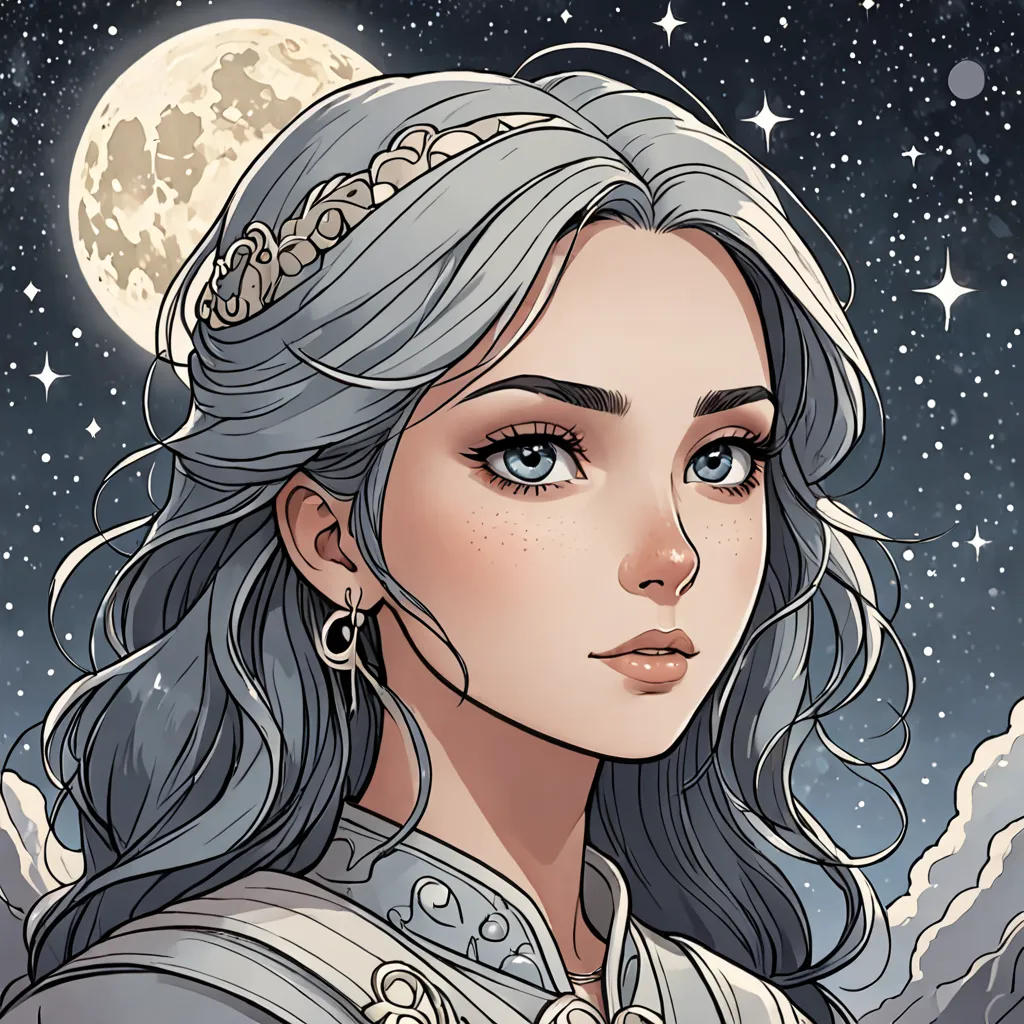 Luna the Starwhisperer