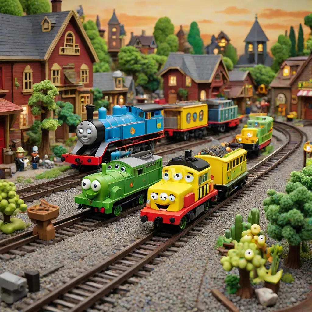The Great Model Train Showdown