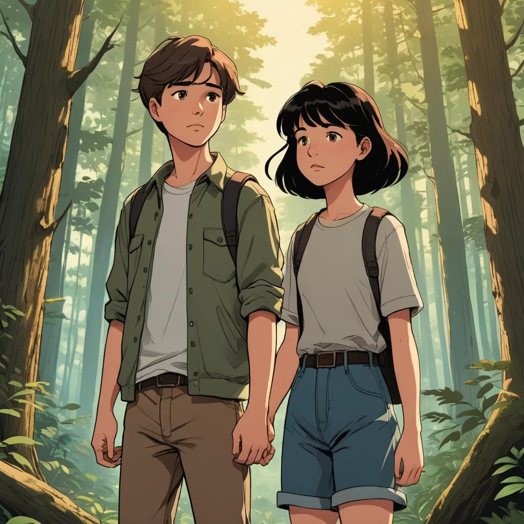 Lost in the Forest