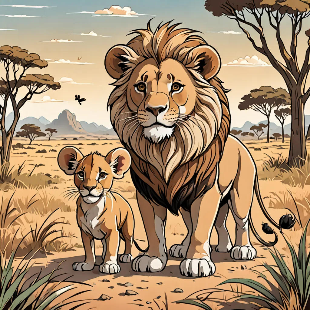 "friendship in the Savannah"