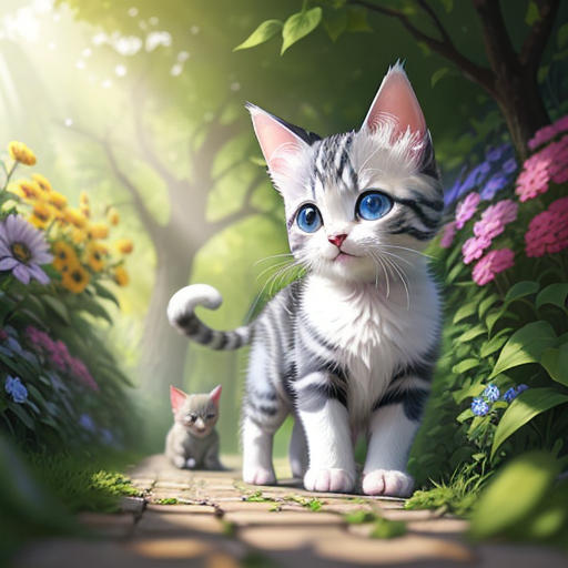 The Adventures of the Curious Kitten