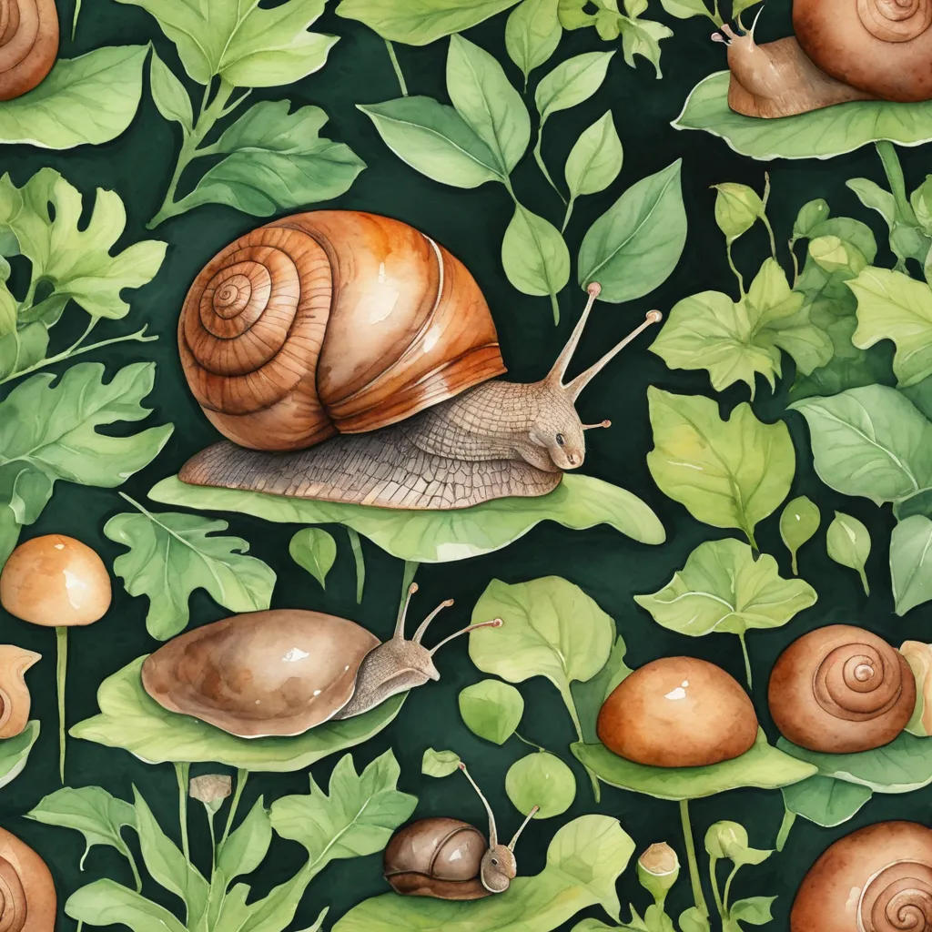 The Slow and Steady Snail