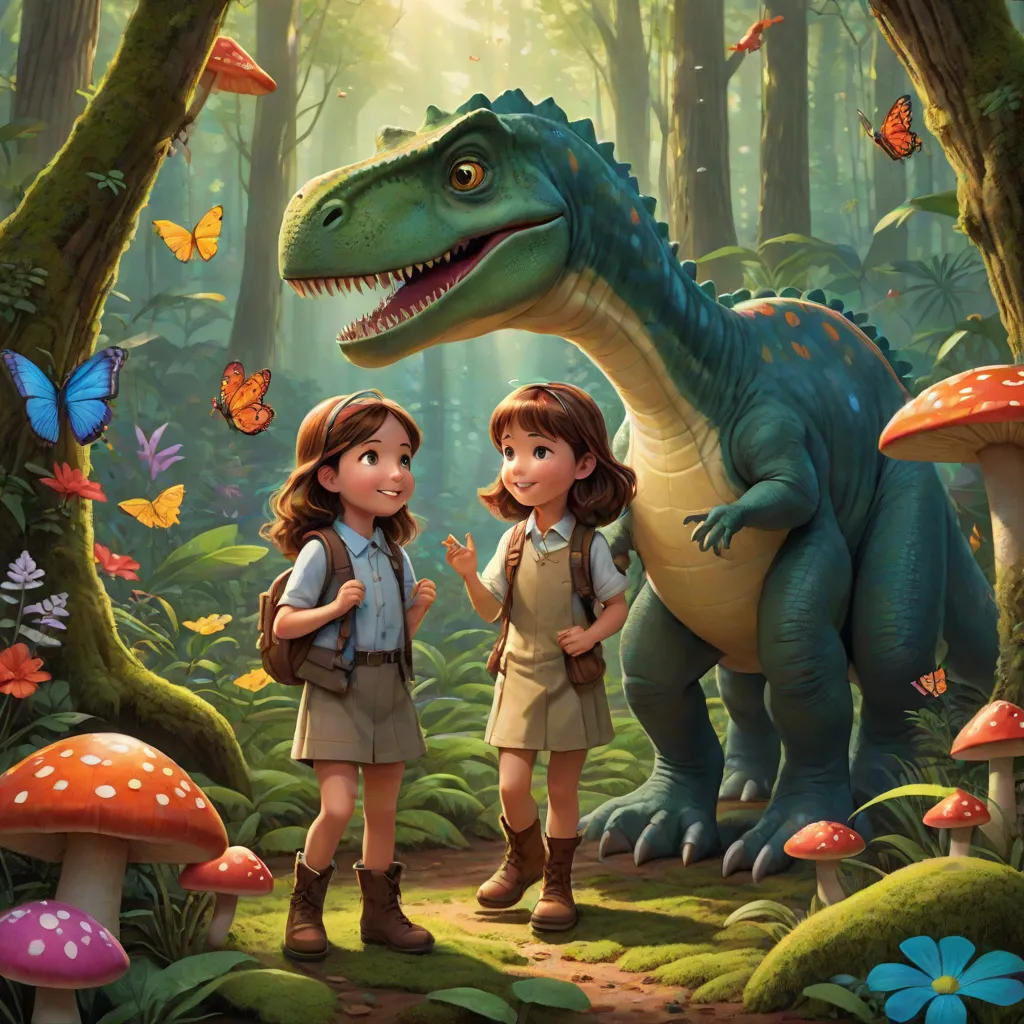 The Adventures of Lucy and Dino