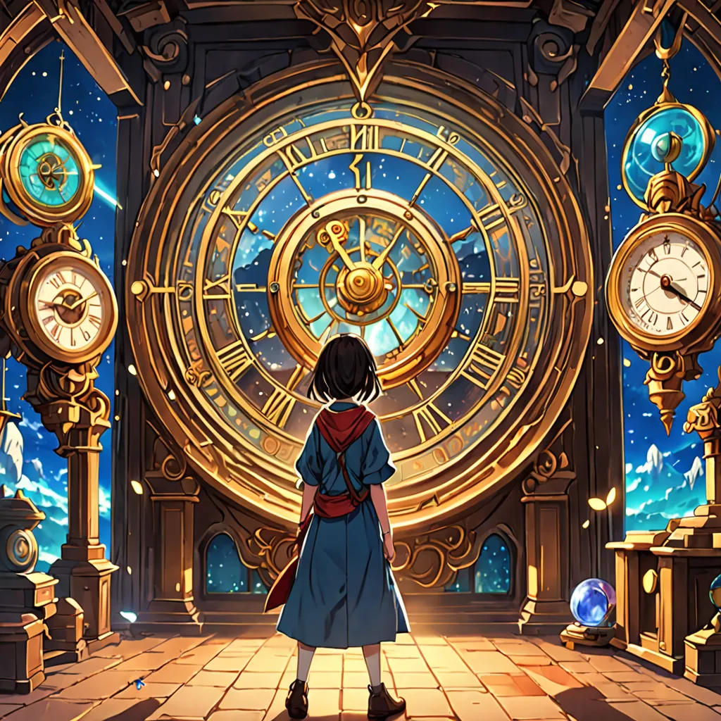 The Timekeeper of Aryth