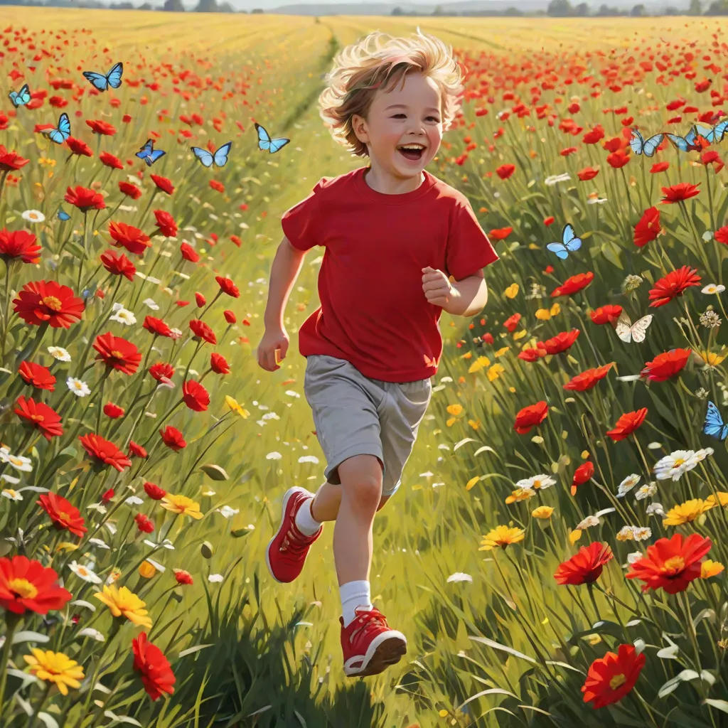Max the Joyful Runner