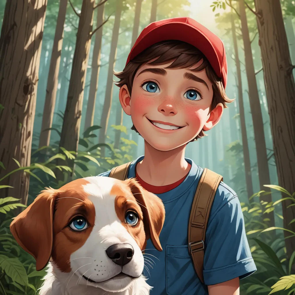 The Adventure of the Dog Friends: A Rescue Mission