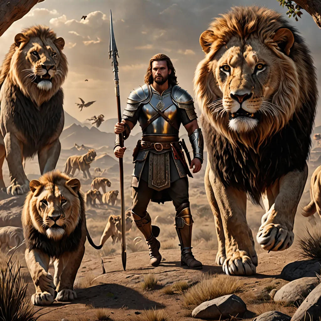 The Lion Hunters of Canada