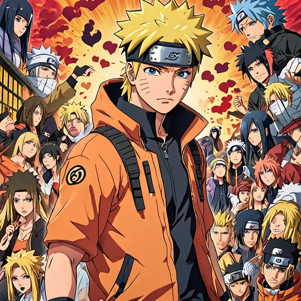 O Amor de Naruto