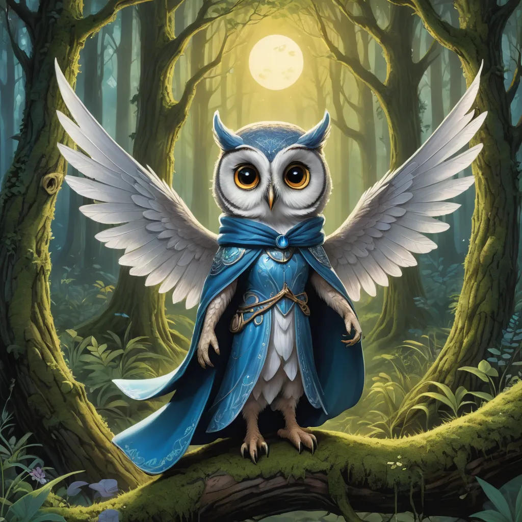 The Secret of the Glowing Meadow
