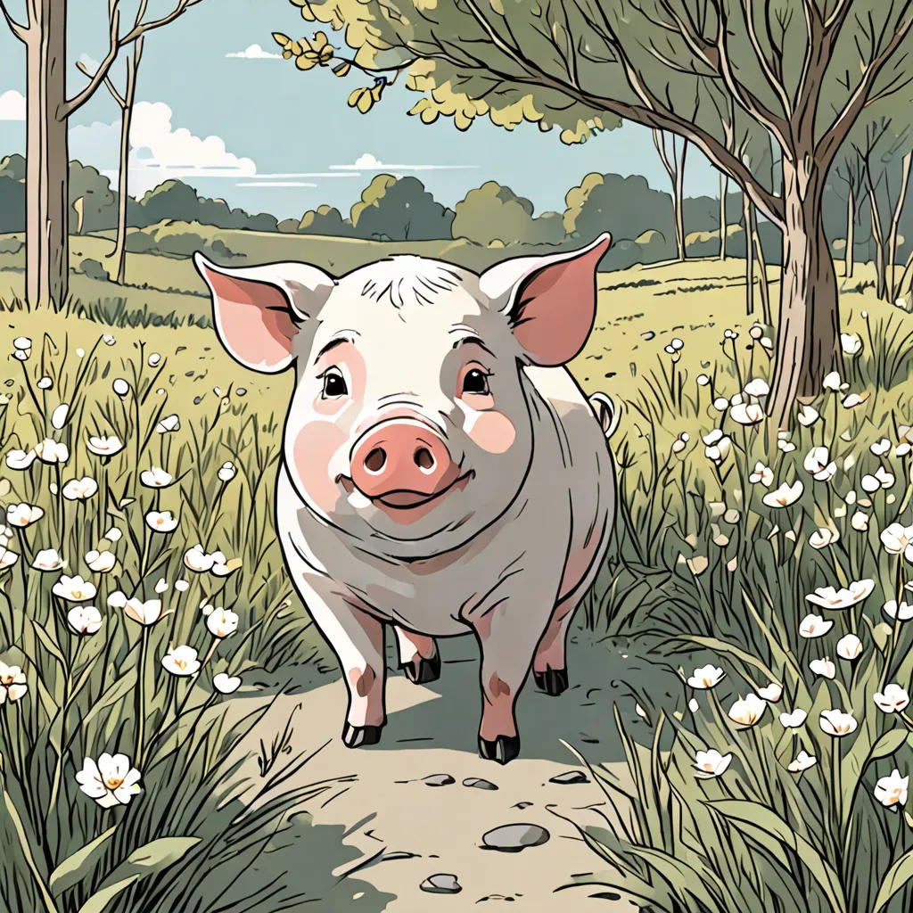 Willow's Adventure in the Pig Sty