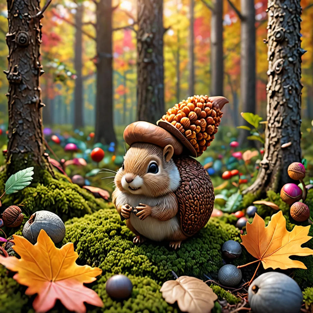 The Little Acorn’s Big Dream