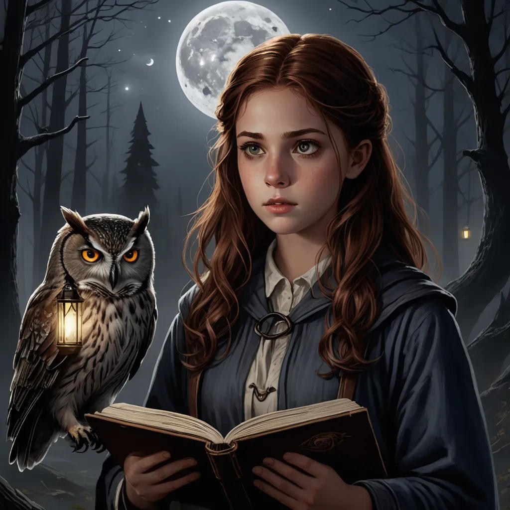 The Night Owl's Scream